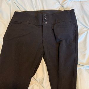 Black dress pants